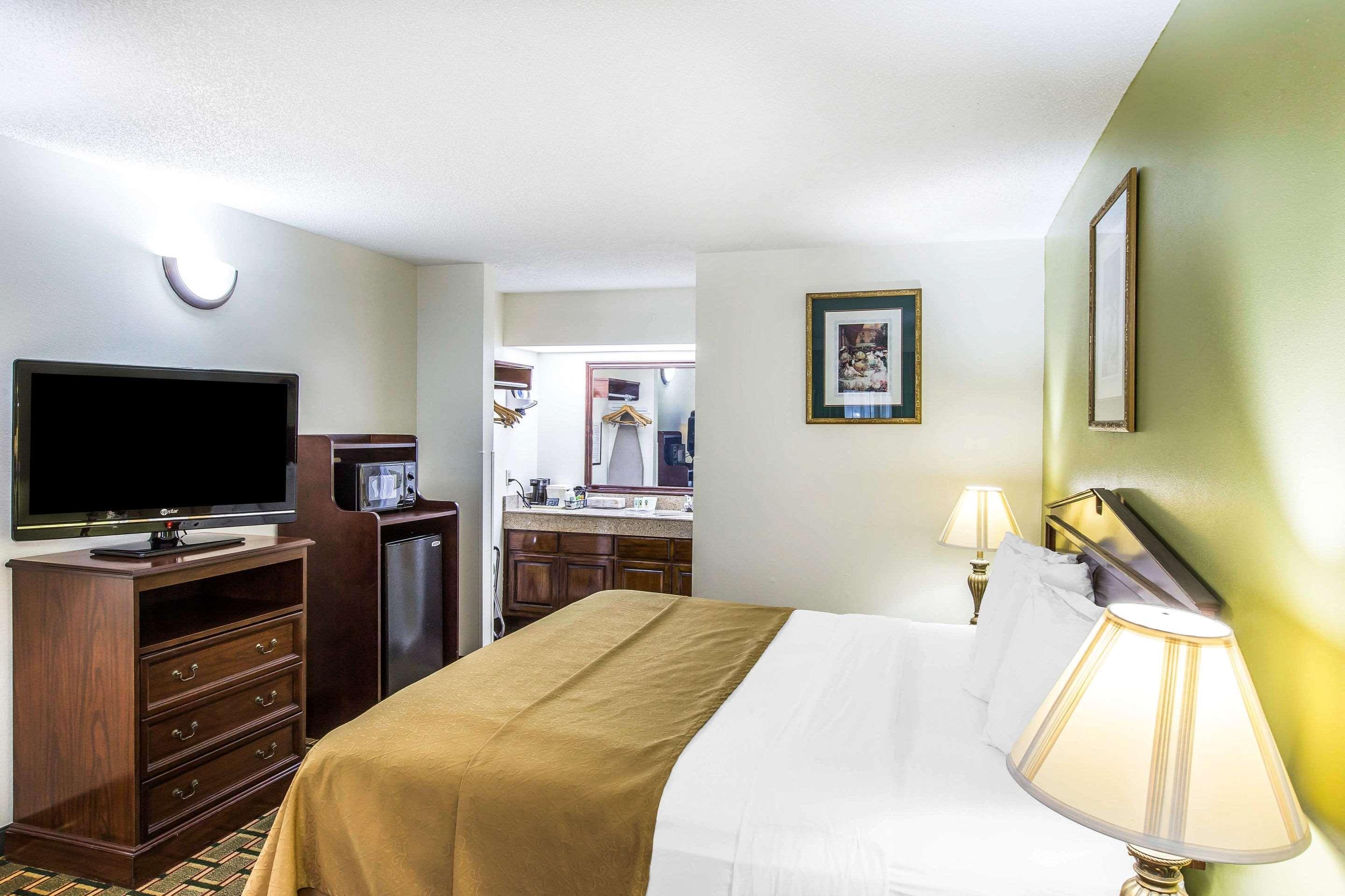 Quality Inn Eastman Exterior foto