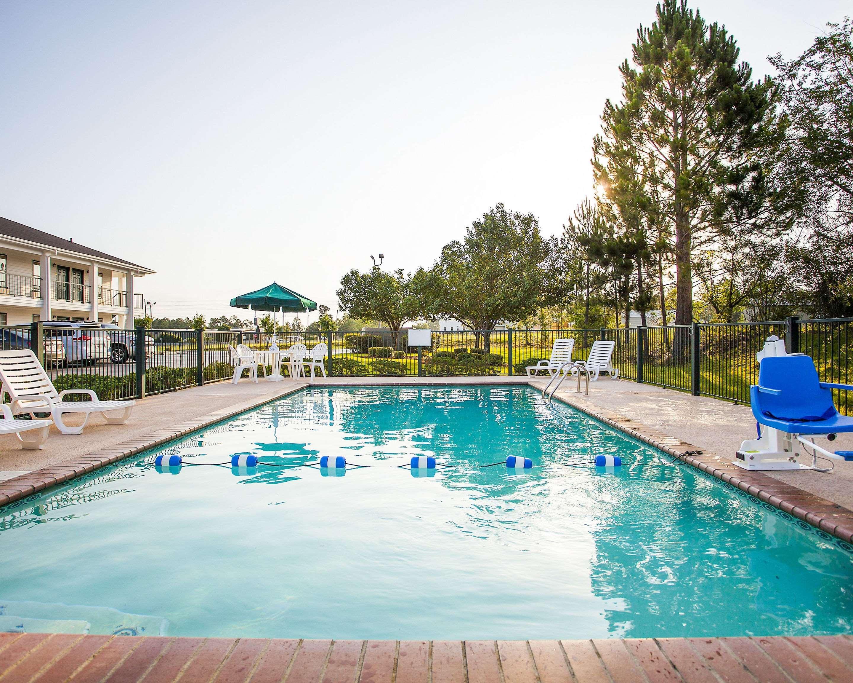 Quality Inn Eastman Exterior foto
